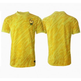 Frankreich Torwart Heimtrikot EM 2024 Kurzarm